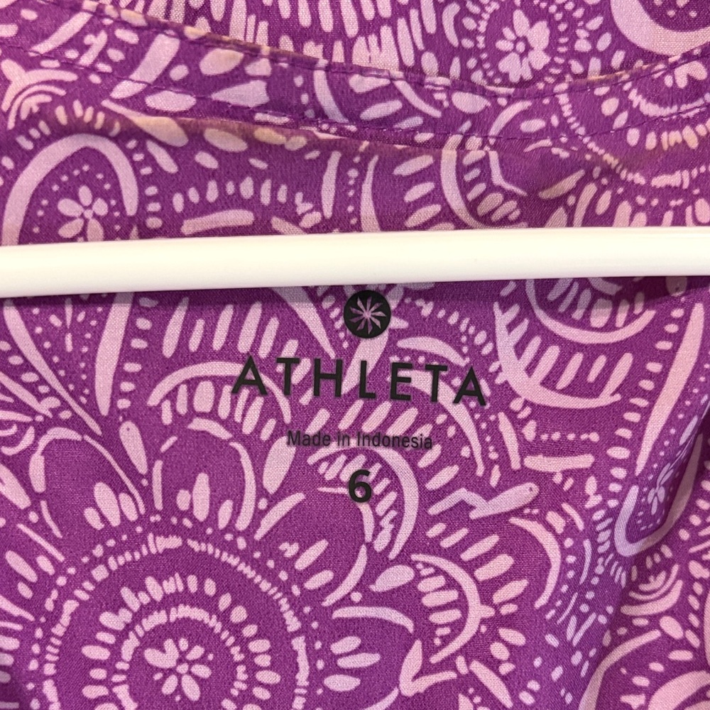 Athleta Spring/Summer Sleeveless Dress - Picture 3 of 5